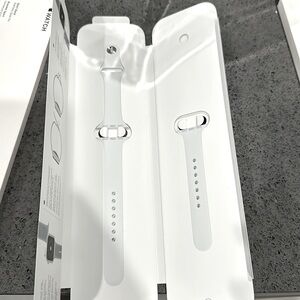 New White Sport Band for 40mm Apple Watch